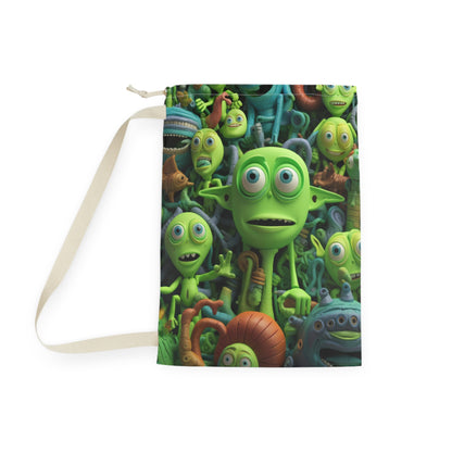 Toy Alien Story Space Character Galactic UFO Anime Cartoon - Laundry Bag