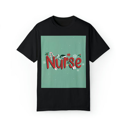 2023 Christmas Nursing T-Shirt: Festive Nurse Design, Ideal Gift for Women in Nursing School