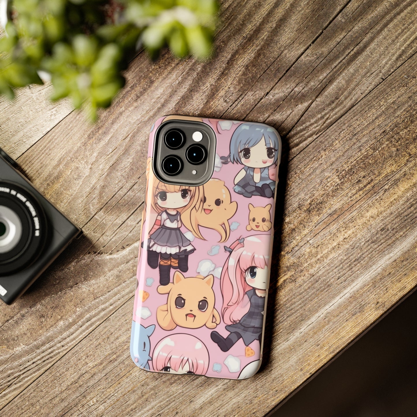 Kawaii Anime Girls: Cute and Adorable Manga Inspired Design - Tough Phone Cases