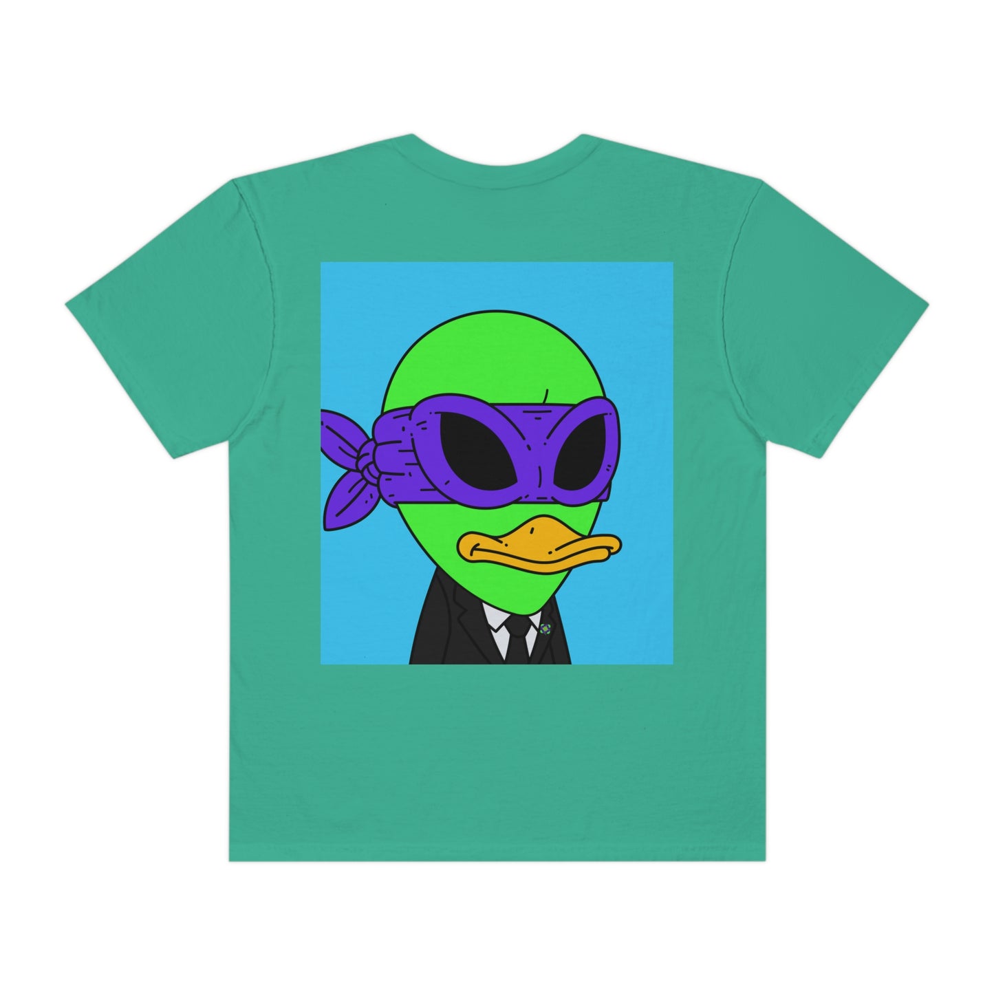 Alien Visitor 751Galactic - Unisex Garment-Dyed T-shirt