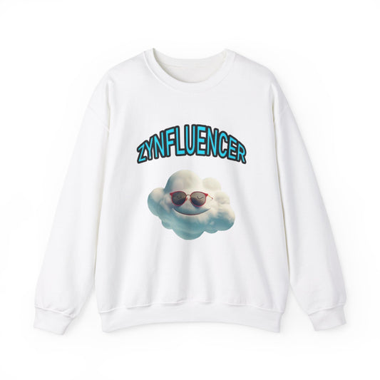 Zynfluencer - Unisex Heavy Blend™ Crewneck Sweatshirt