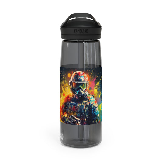 Deporte de juego de paintball: Jugador de tiro de acción profesional - Botella de agua CamelBak Eddy®, 20 oz\25 oz