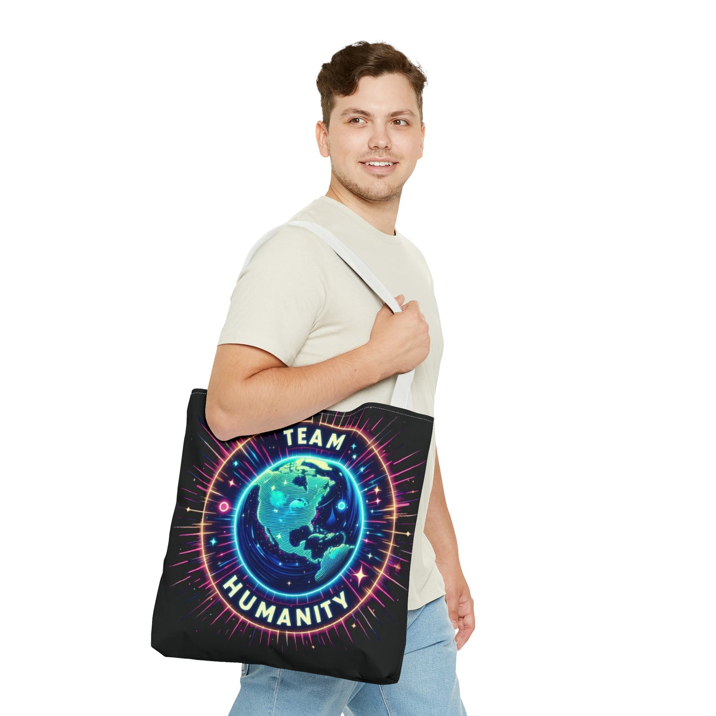 Team Humanity - Tote Bag (AOP)