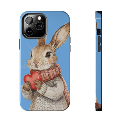 Easter Bunny Heartfelt Rabbit Gift - Tough Phone Cases