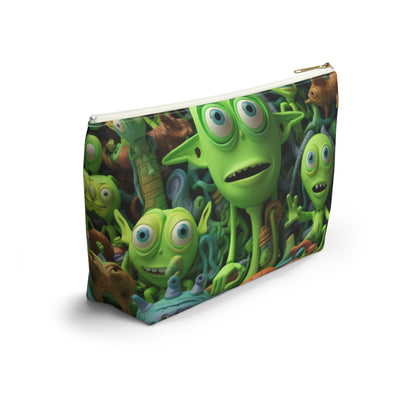 Toy Alien Story Space Character Galactic UFO Anime Cartoon - Accessory Pouch w T-bottom