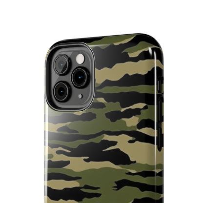 Tiger Stripe Camouflage: Vietnam War Era Style - Tough Phone Cases