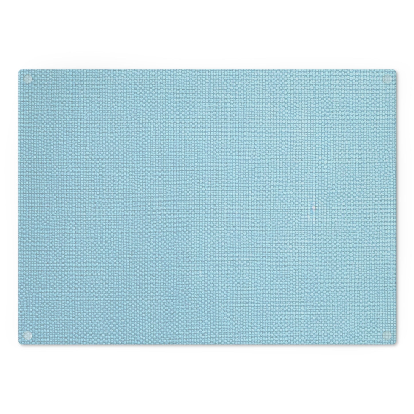 Bright Aqua Teal: Denim-Inspired Refreshing Blue Summer Fabric - Cutting Board