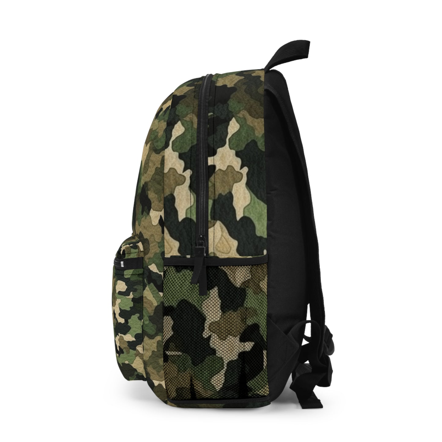 Classic Camo | Camouflage Wrap | Traditional Camo - Backpack