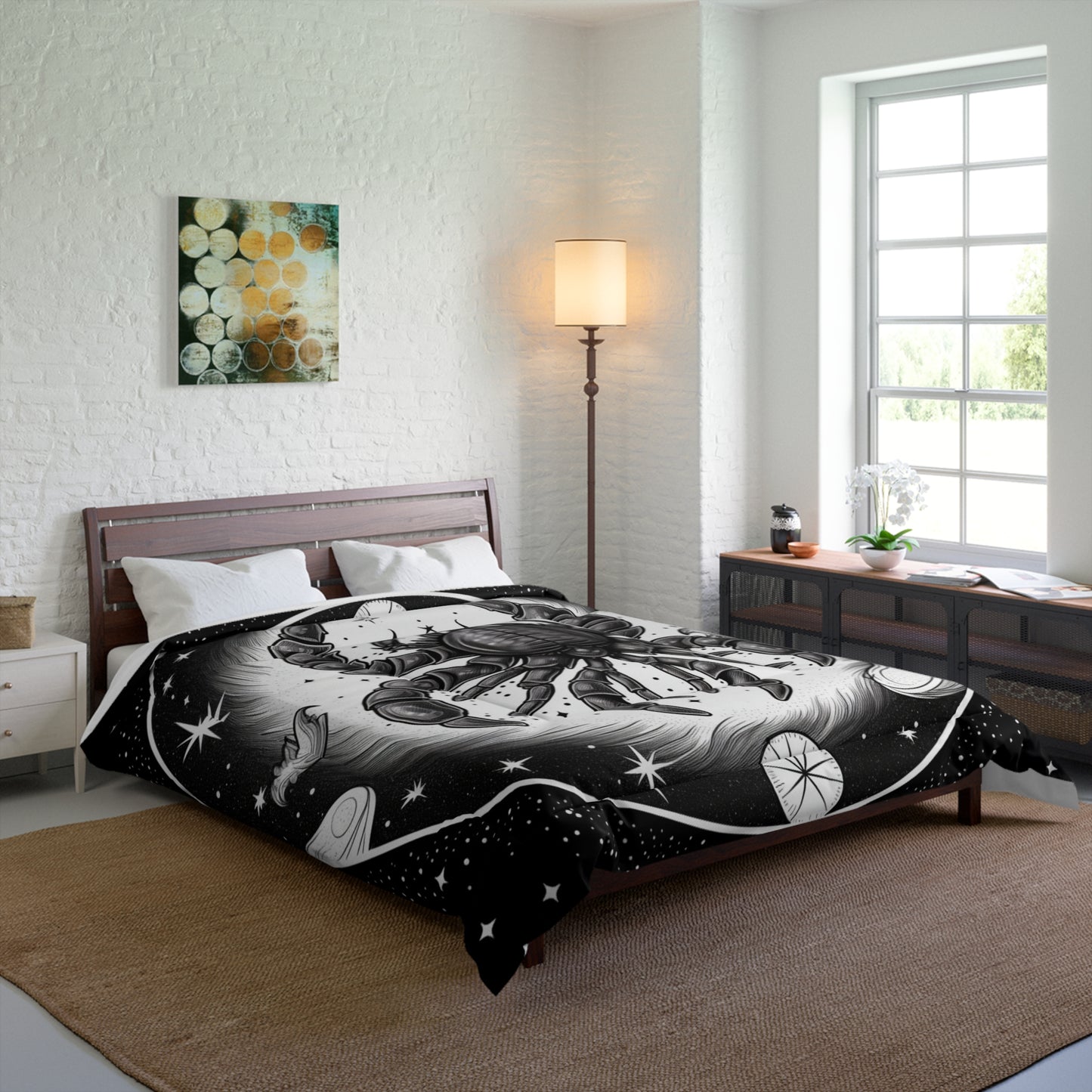 Scorpio Zodiac Comforter