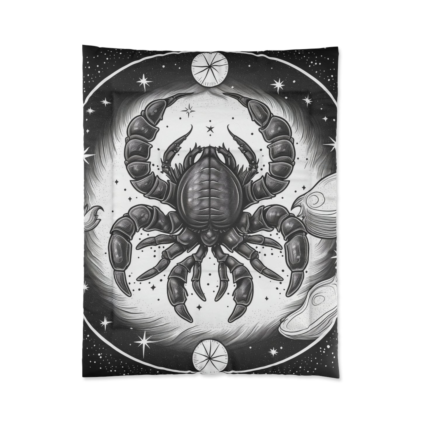 Scorpio Zodiac Comforter