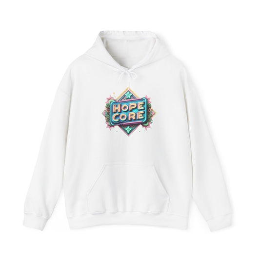 Hopecore, Unisex Heavy Blend™ Hooded Sweatshirt