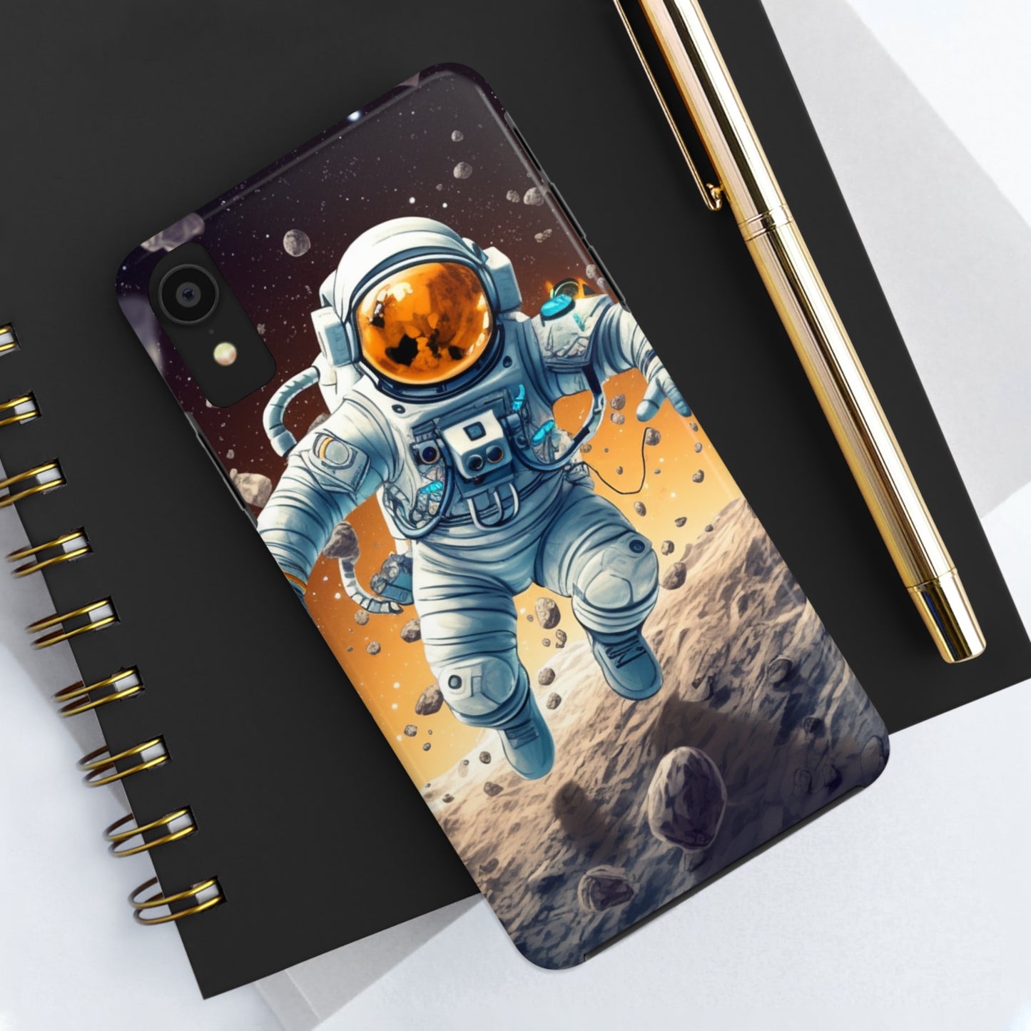 Galactic Adventurer - Celestial Star Art: Deep Space Exploration - Tough Phone Cases