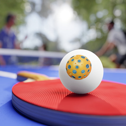 Pickleball - Pelotas de ping pong, 6 piezas