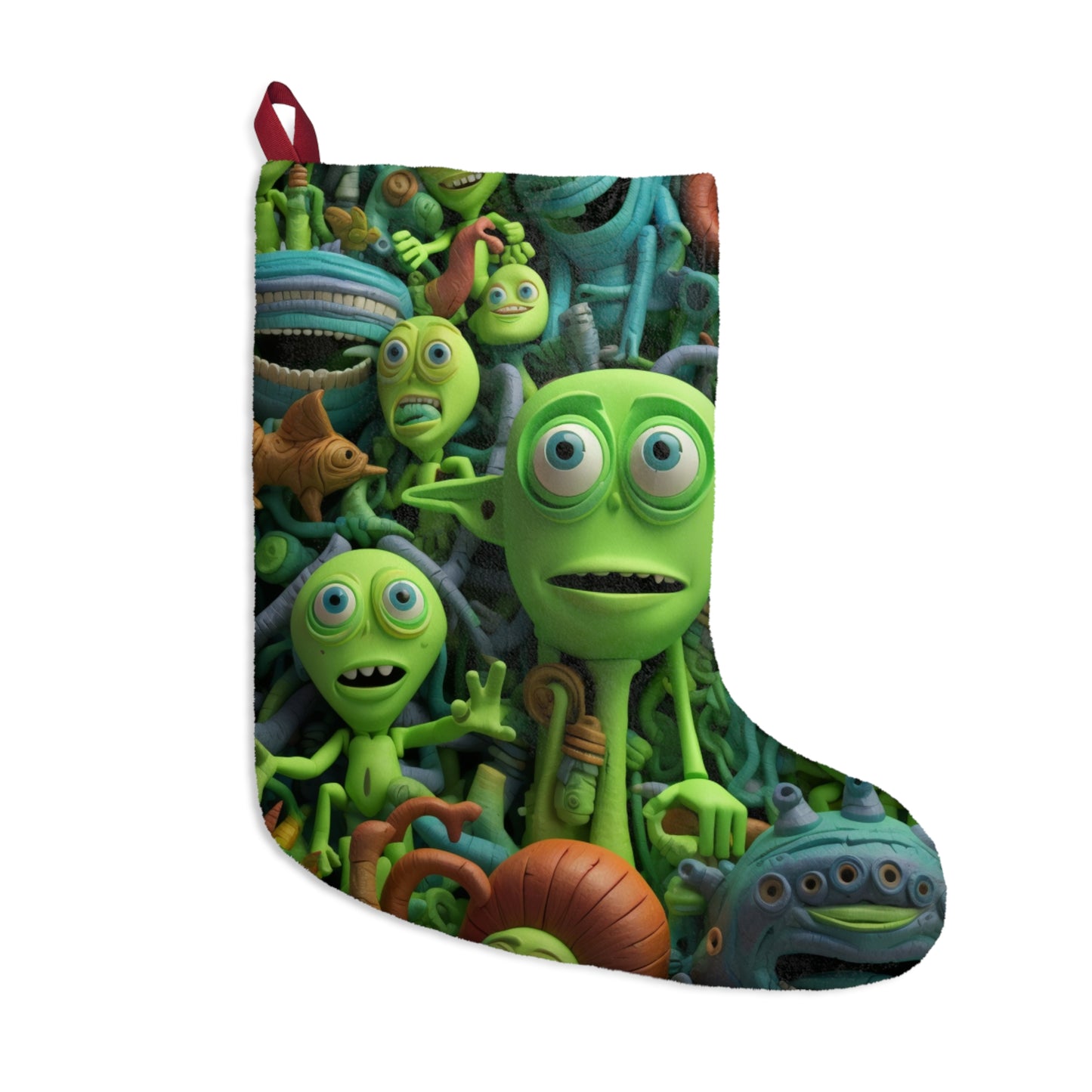 Toy Alien Story Space Character Galactic UFO Anime Cartoon - Christmas Stockings