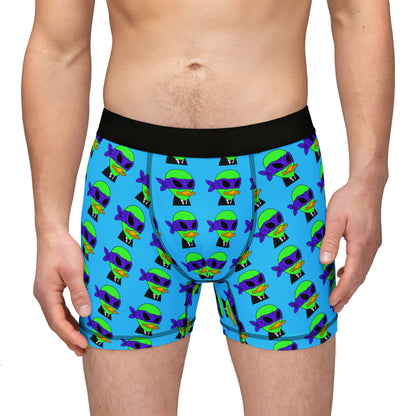 Alien, Visitor 751, Mens Swimsuit, Mens Swim Trunks, Men Swim Shorts, Guy Swim Wear - Hybrid Swim Ready Shorts