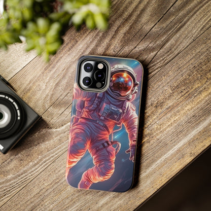 Astronaut Outer Space - Galaxy Starfield Art - Tough Phone Cases