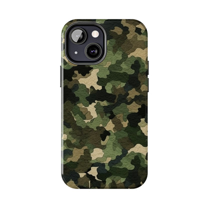 Camuflaje clásico | Envoltura de camuflaje | Camuflaje tradicional: fundas resistentes para teléfonos