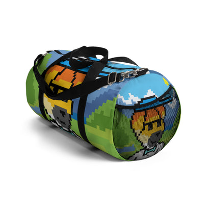 Dog Travel Adventure Animal Duffel Bag