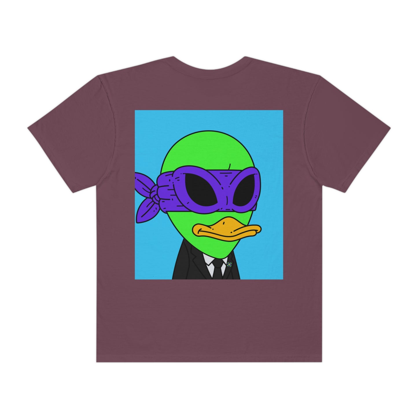 Alien Visitor 751Galactic - Unisex Garment-Dyed T-shirt