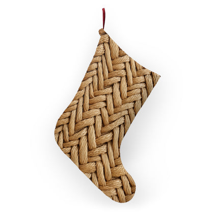 Jute Herringbone Chunky - Christmas Stockings