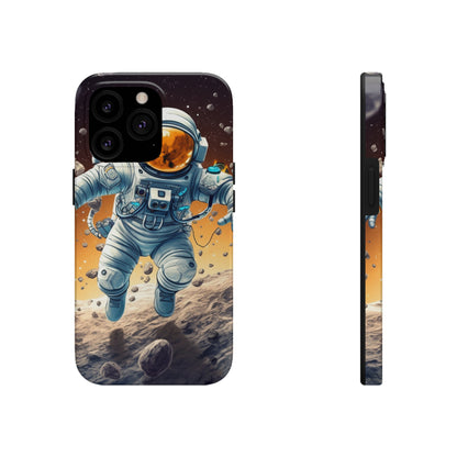 Galactic Adventurer - Celestial Star Art: Deep Space Exploration - Tough Phone Cases