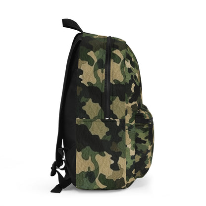 Classic Camo | Camouflage Wrap | Traditional Camo - Backpack