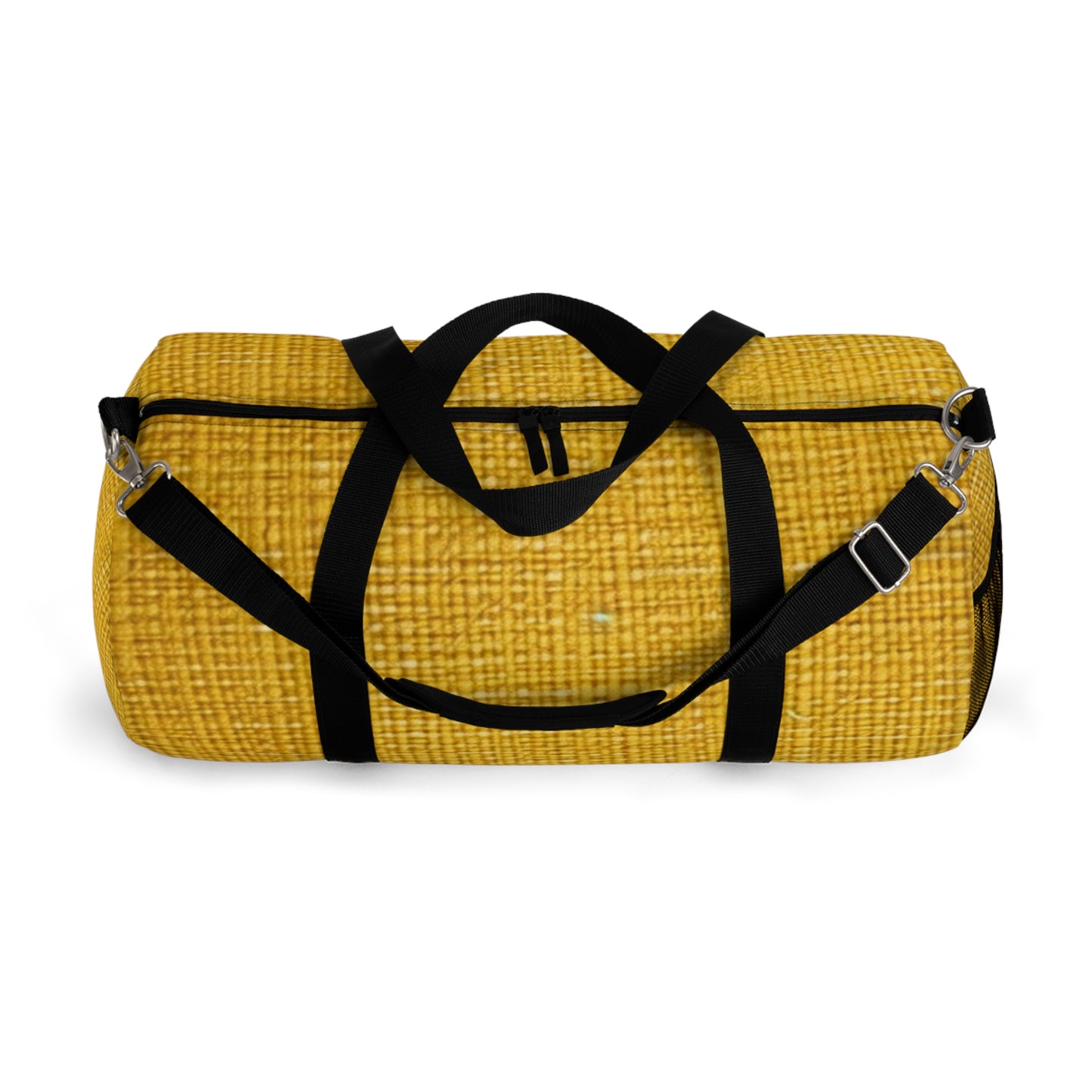 Radiant Sunny Yellow: tela de verano inspirada en la mezclilla - Bolsa de lona 