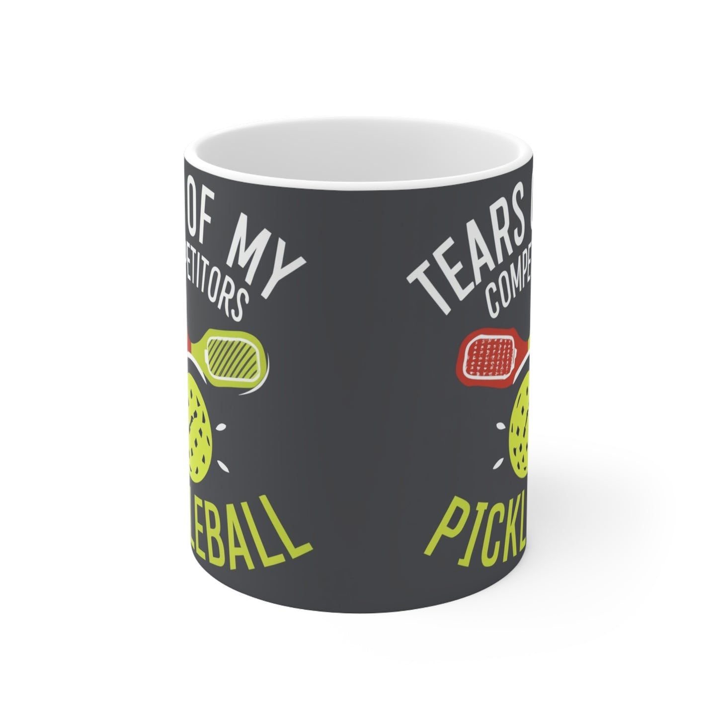 Regalo divertido de Pickleball - Taza de cerámica 11oz 