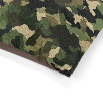 Classic Camo | Camouflage Wrap | Traditional Camo - Dog & Pet Bed