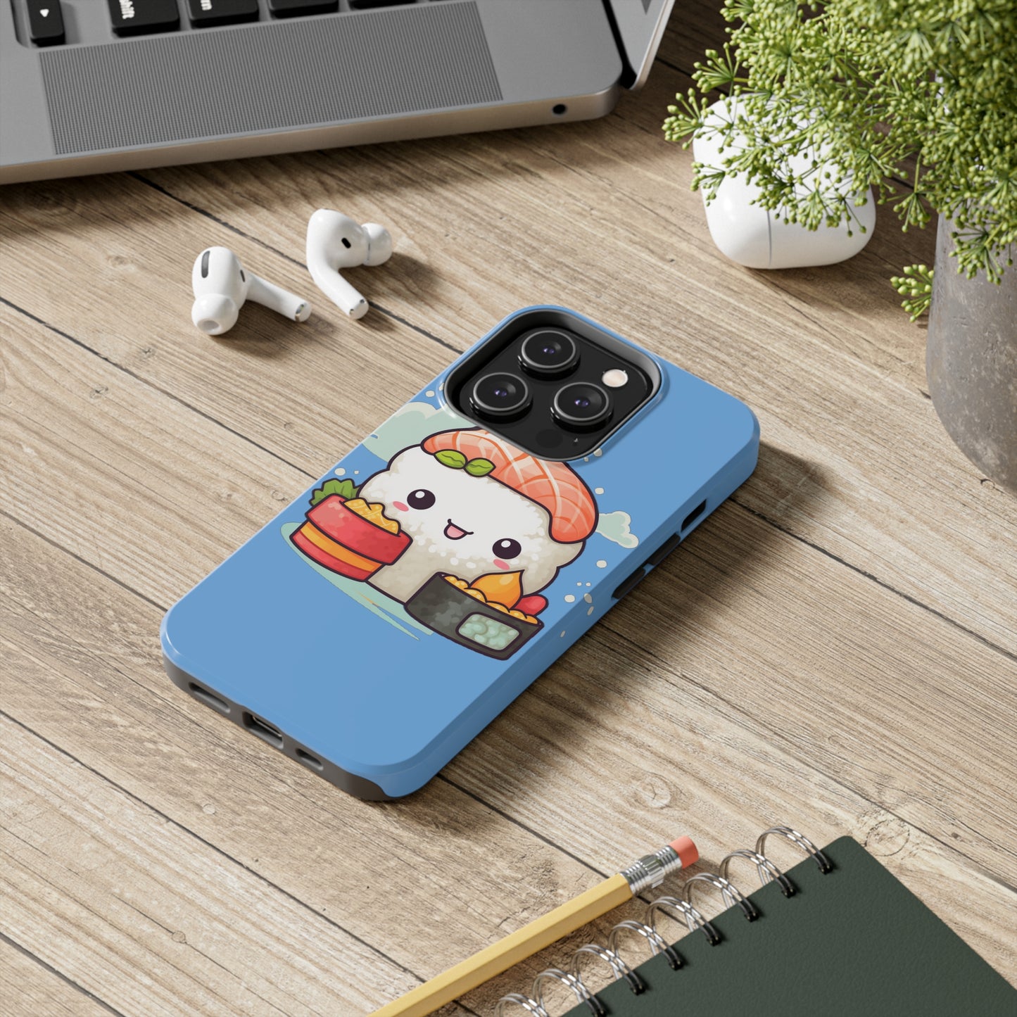 Anime Sushi - Japanese Cute kawaii - Otaku Gift - Tough Phone Cases