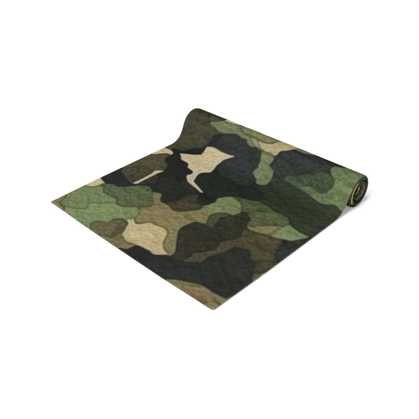 Classic Camo | Camouflage Wrap | Traditional Camo - Table Runner (Cotton, Poly)