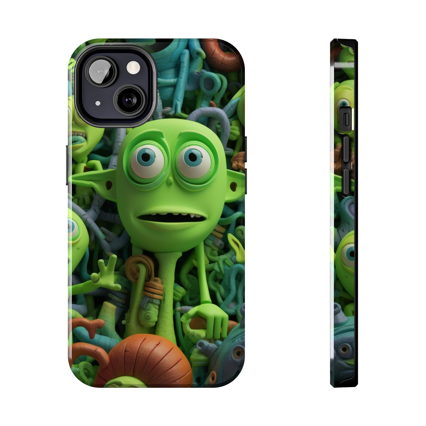 Toy Alien Story Space Character Galactic UFO Anime Cartoon - Tough Phone Cases