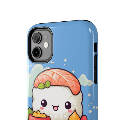 Anime Sushi - Japanese Cute kawaii - Otaku Gift - Tough Phone Cases