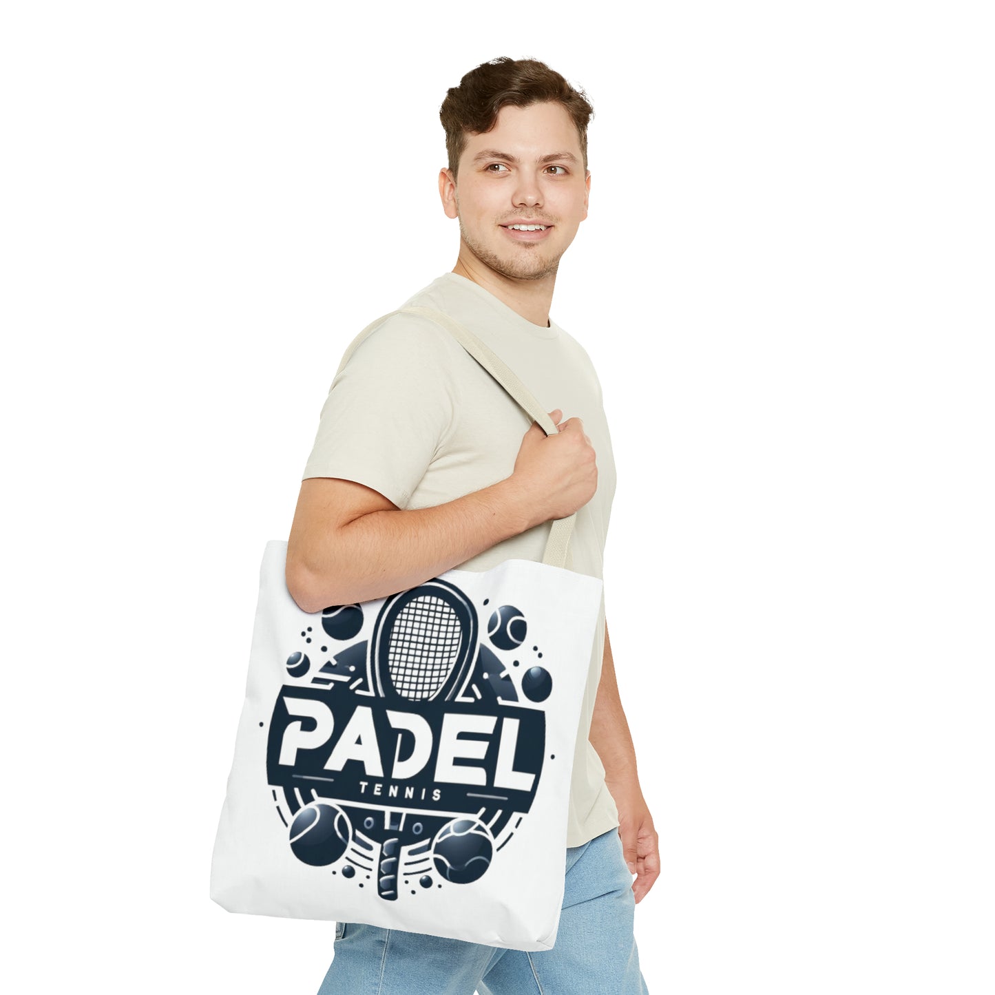 Padel Tennis, Sport, Tote Bag (AOP)