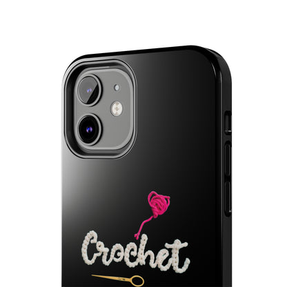 Crochet Love Gift - Heartfelt Fabric Fashion Collector Style - Tough Phone Cases