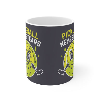 Pickleball Nemesis - Ceramic Mug 11oz