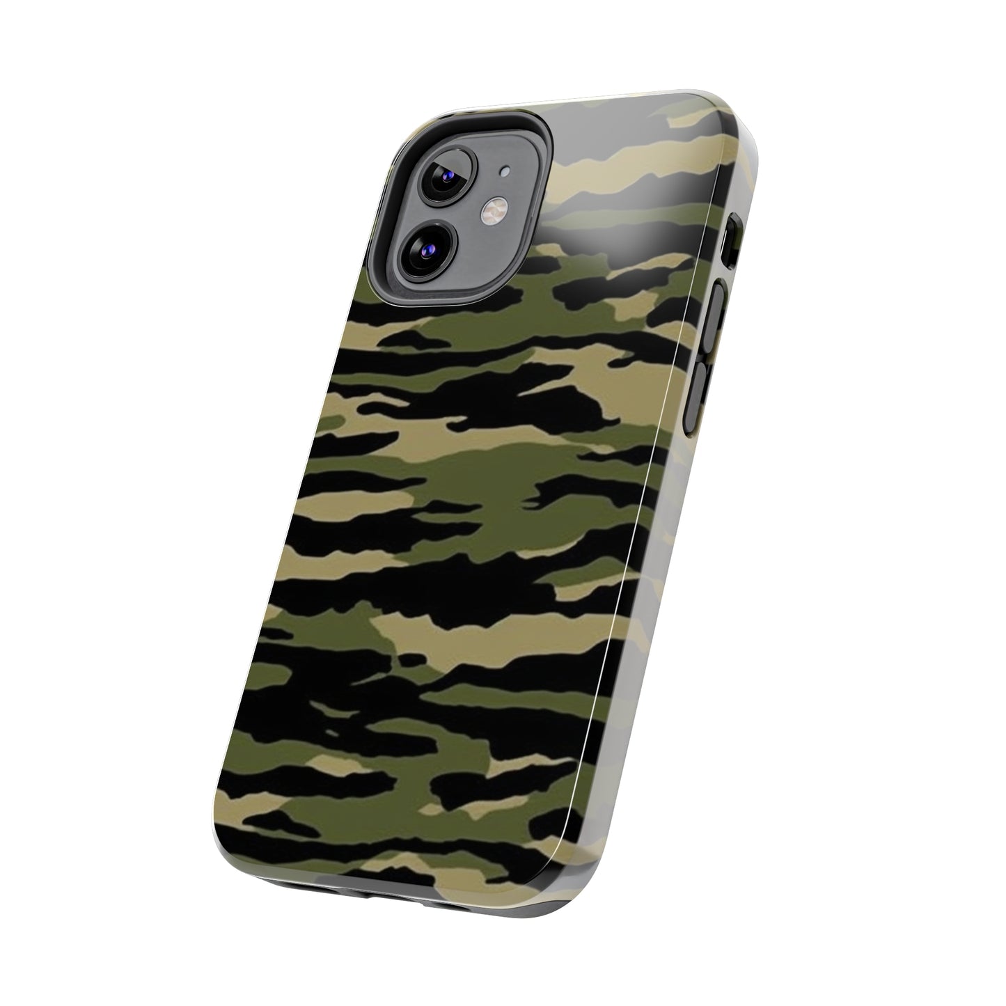 Tiger Stripe Camouflage: Vietnam War Era Style - Tough Phone Cases