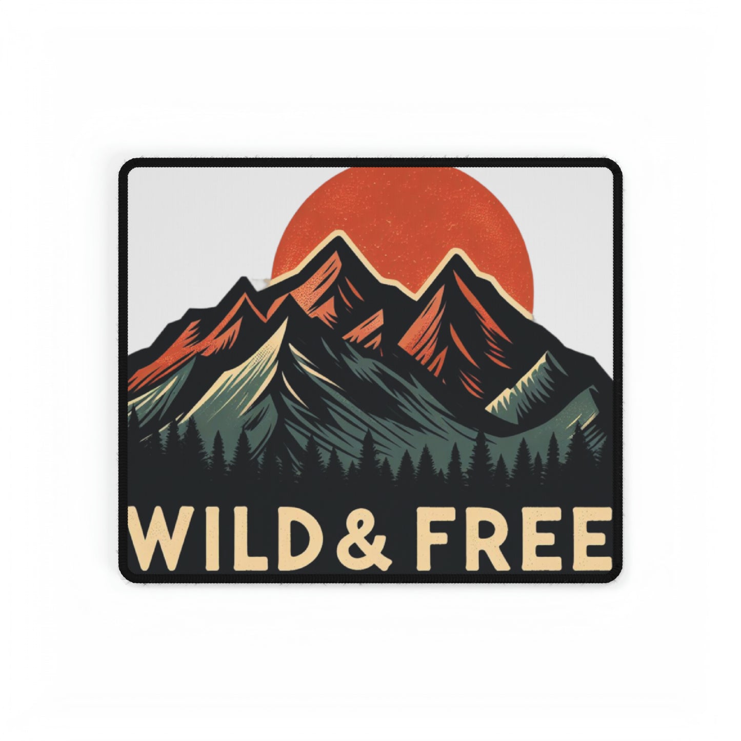 Wild and Free Mountain Travel - Desk Mats