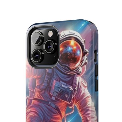 Astronaut Outer Space - Galaxy Starfield Art - Tough Phone Cases