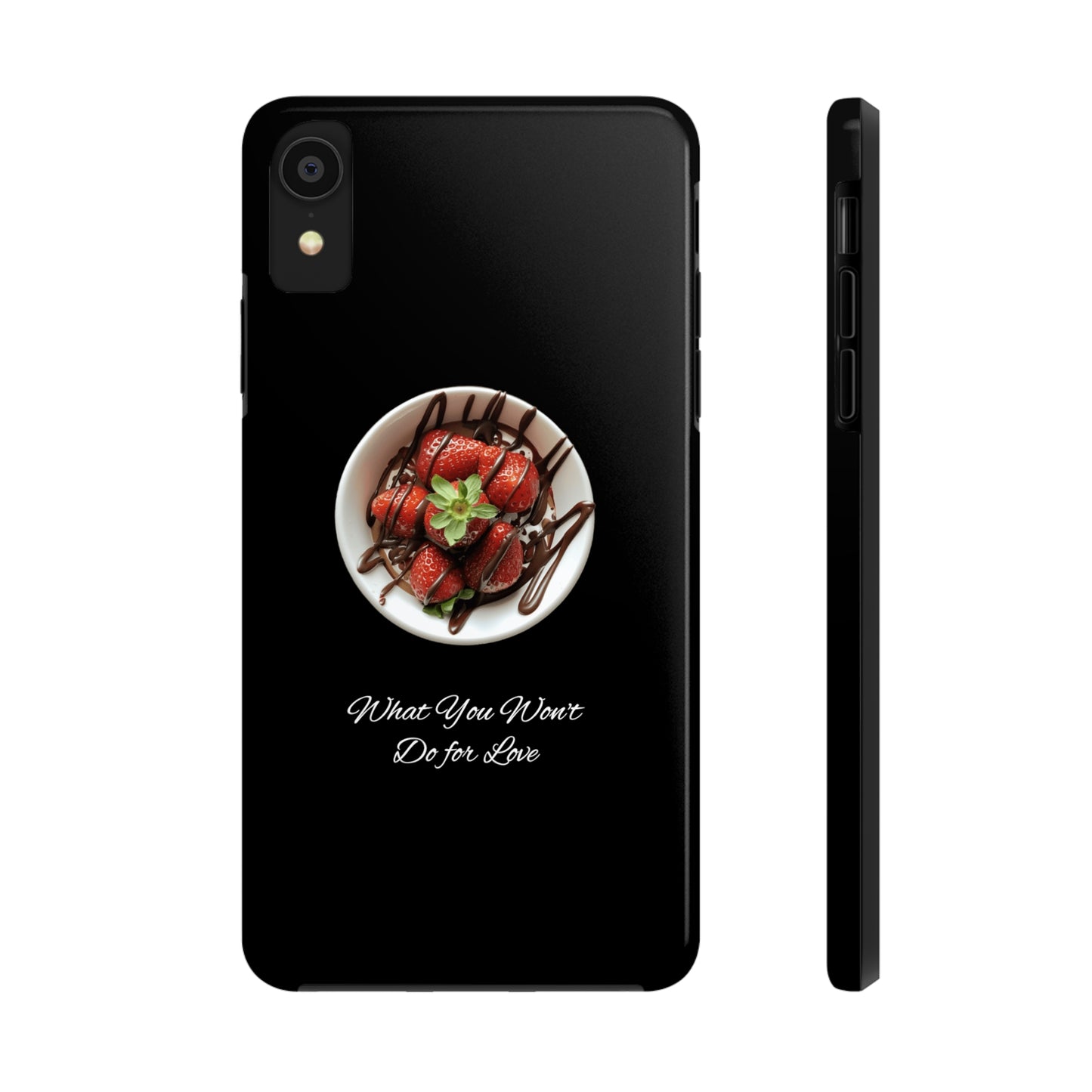 Strawberry Chocolate Trend - What You Won't Do for Love, Gifts, Tough Phone Cases