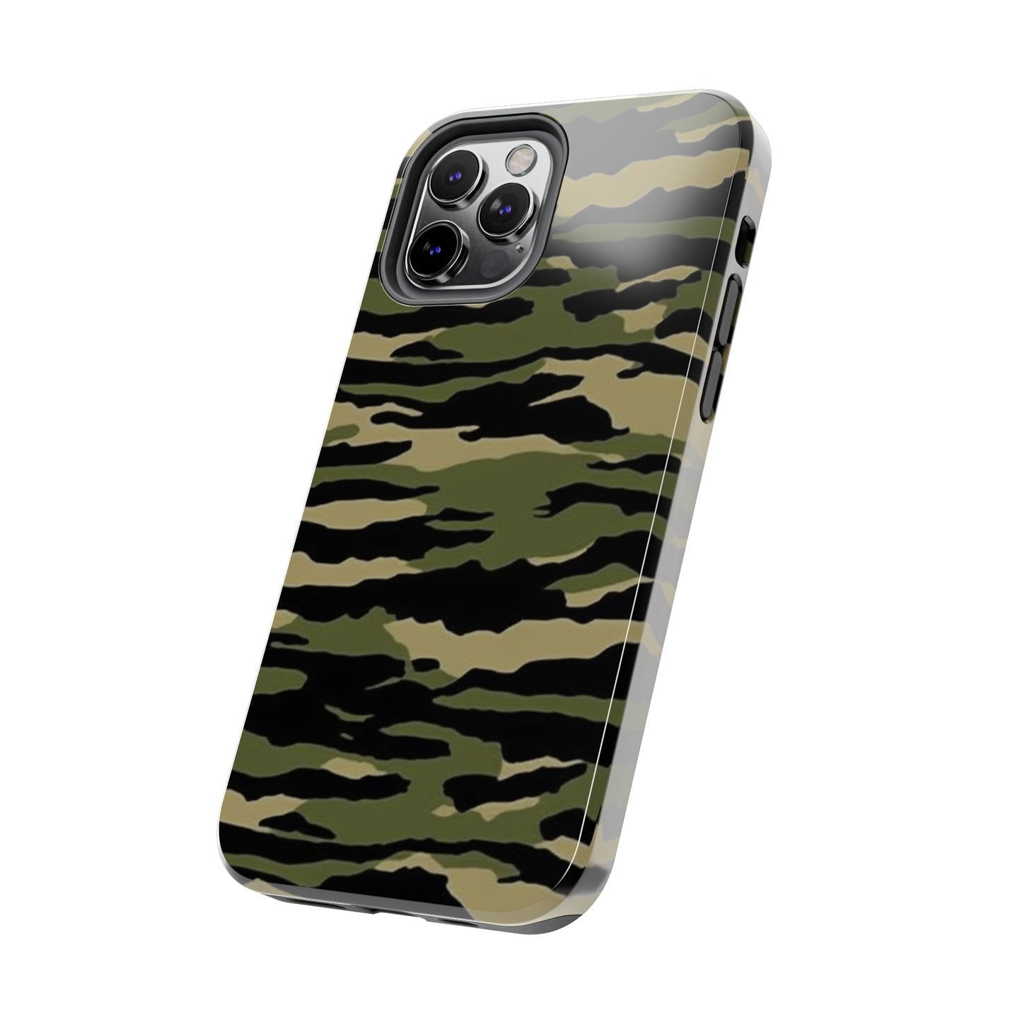 Tiger Stripe Camouflage: Vietnam War Era Style - Tough Phone Cases