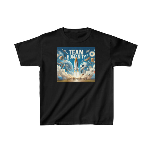 Team Humanity, Battle Operation - Kids Heavy Cotton™ Tee