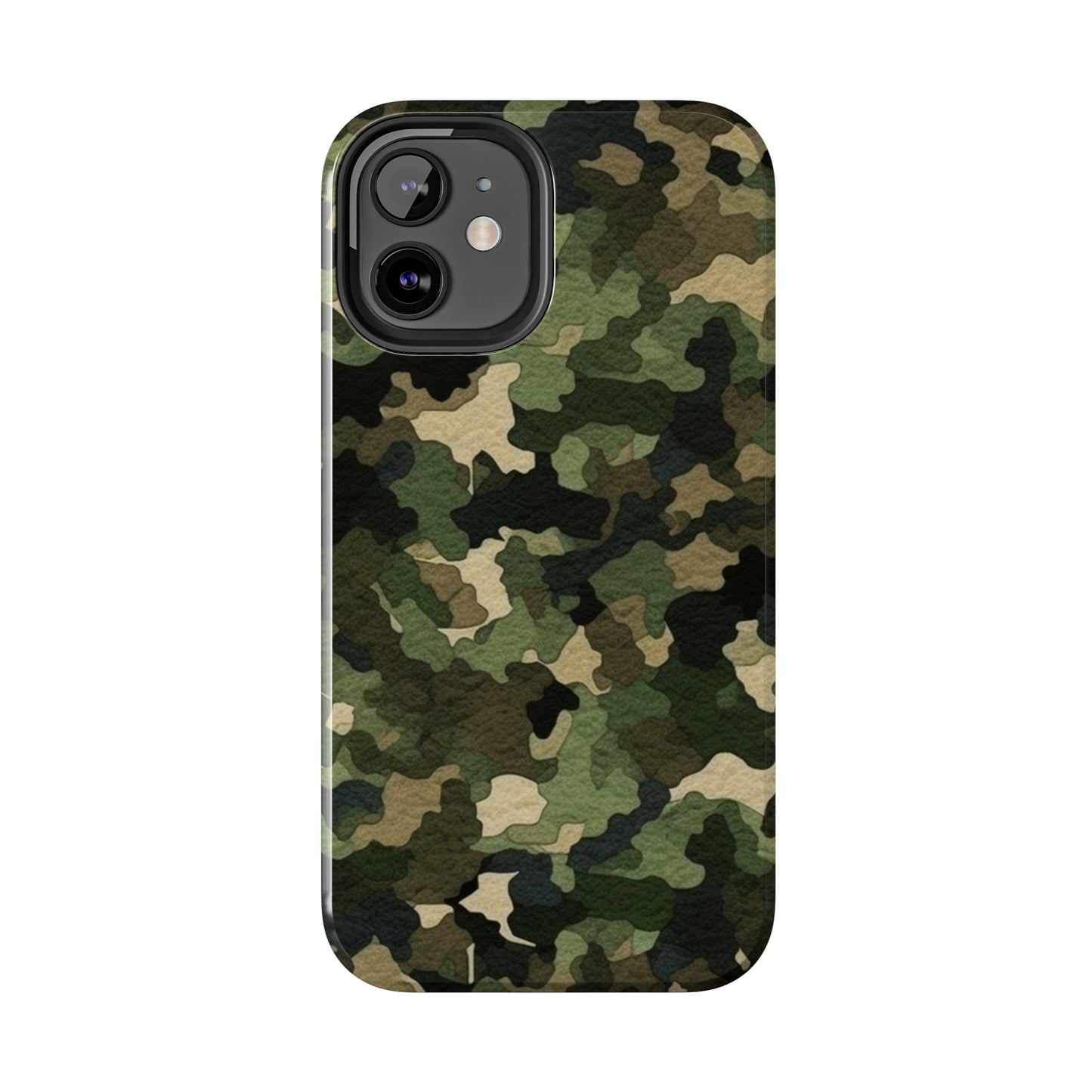 Camuflaje clásico | Envoltura de camuflaje | Camuflaje tradicional: fundas resistentes para teléfonos