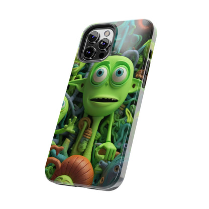 Toy Alien Story Space Character Galactic UFO Anime Cartoon - Tough Phone Cases