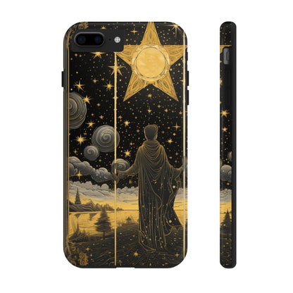 The Star Tarot Card - Symbol of Faith and Optimism - Tough Phone Cases