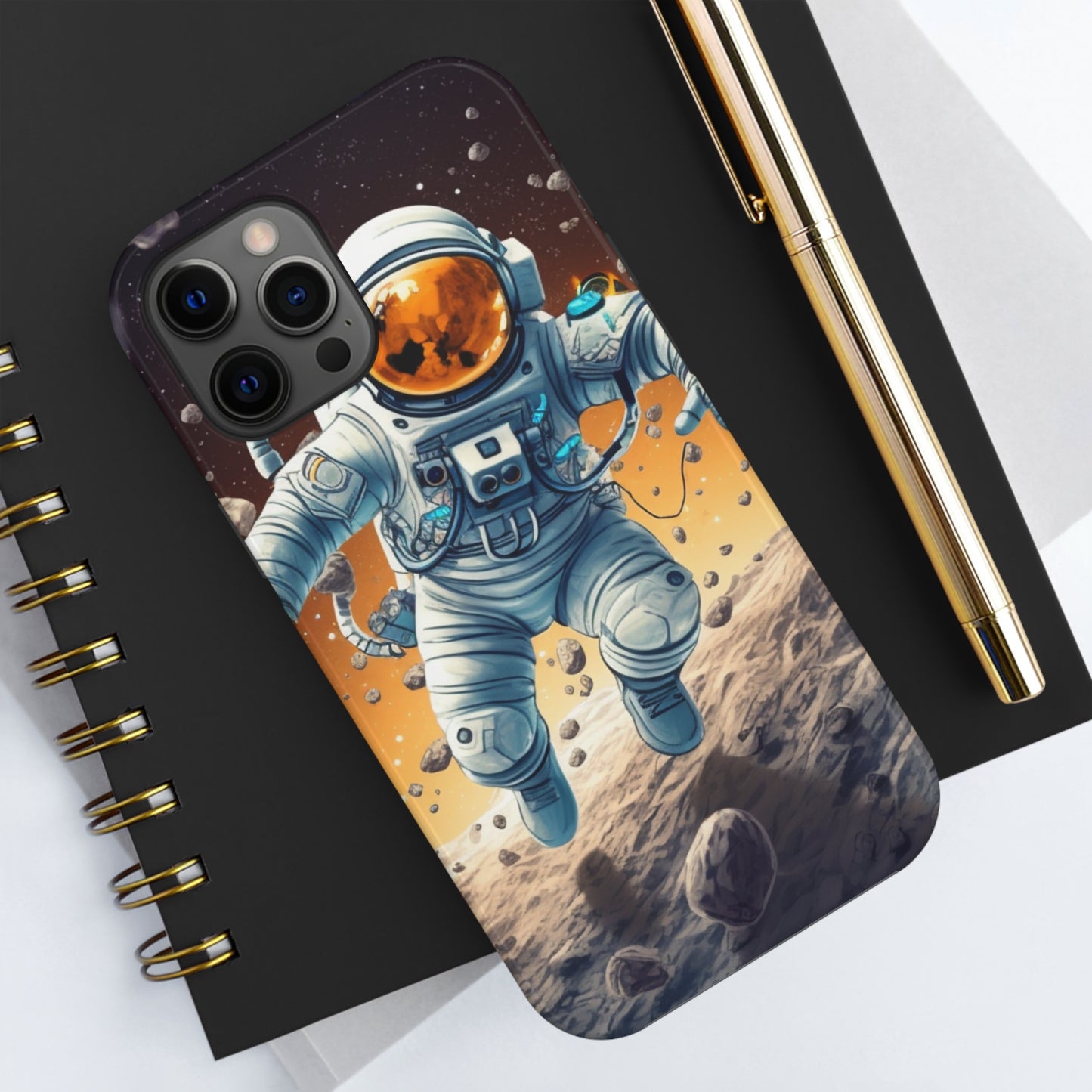 Galactic Adventurer - Celestial Star Art: Deep Space Exploration - Tough Phone Cases