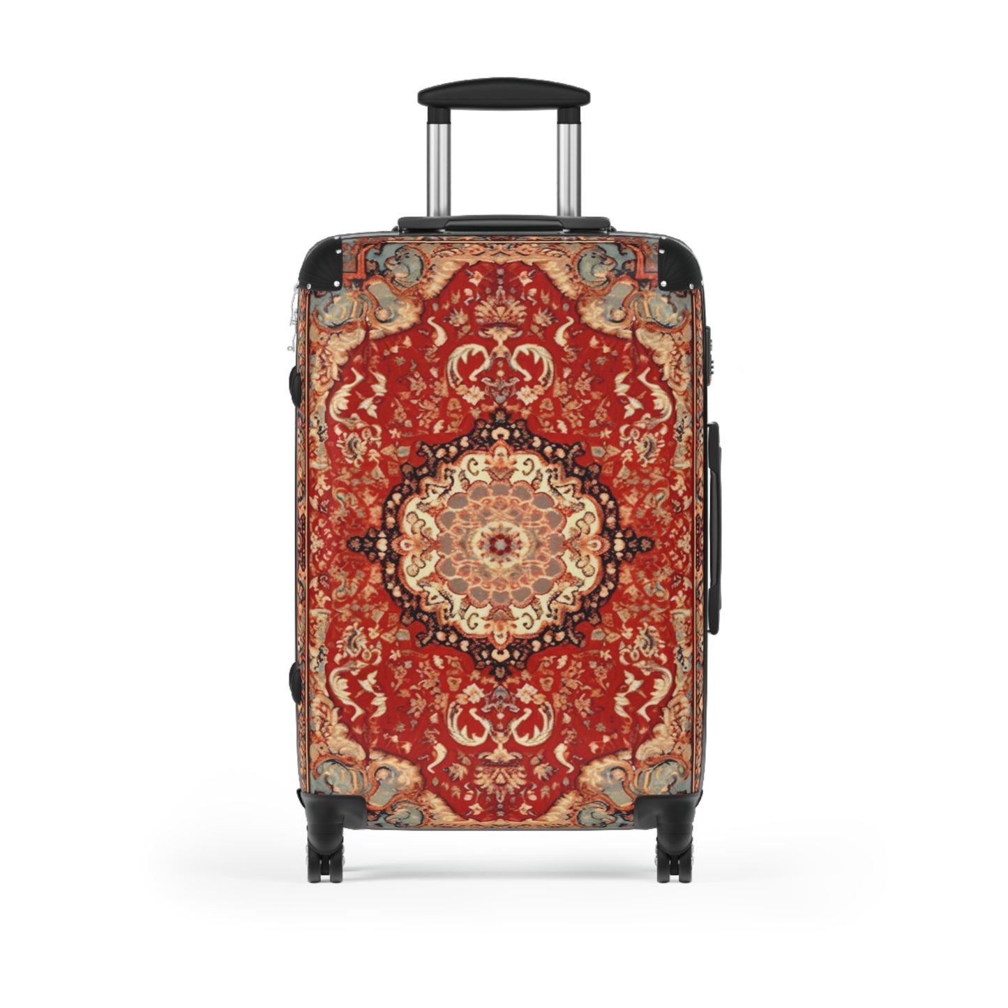 Oriental Red - Inspired Design - Suitcase