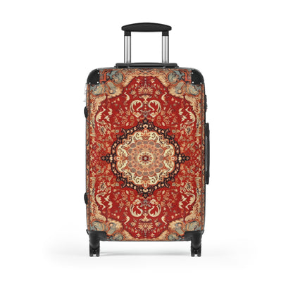 Oriental Red - Inspired Design - Suitcase