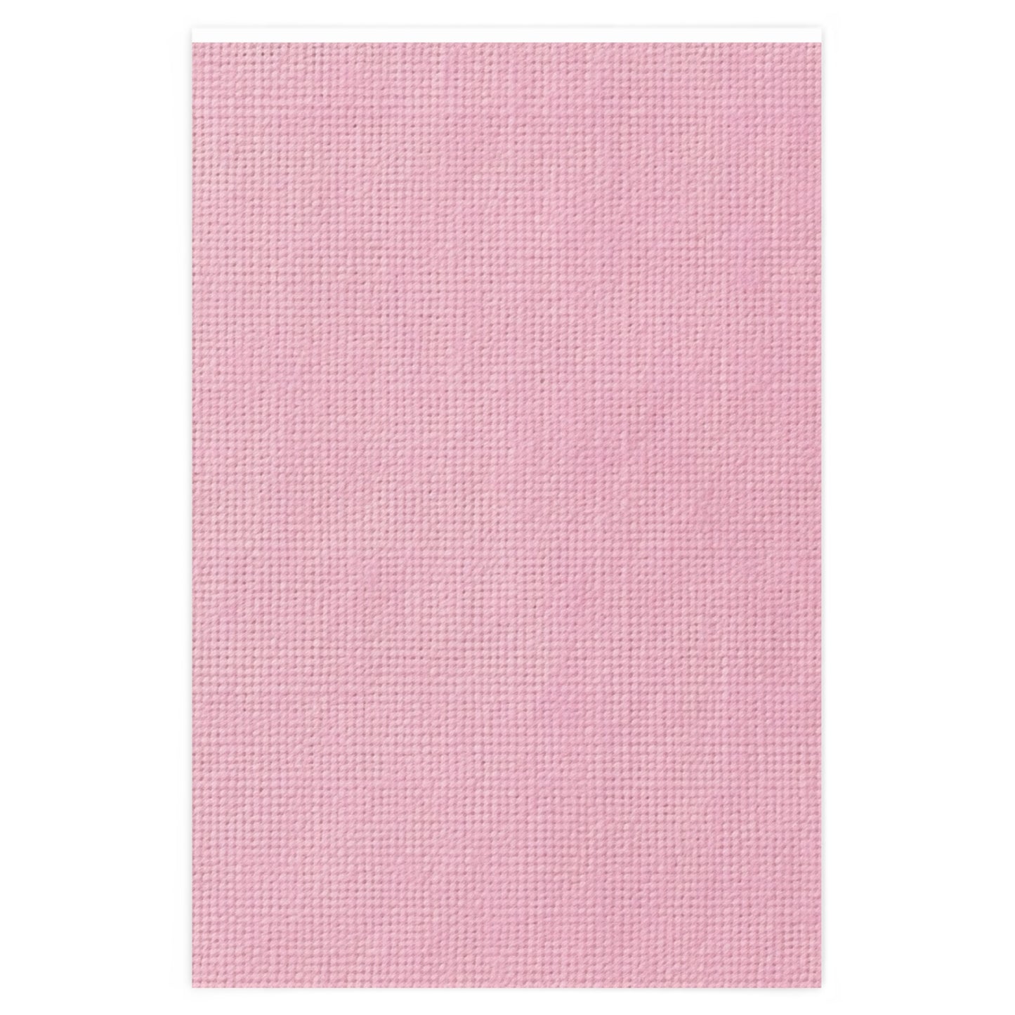Blushing Garment Dye Pink: Denim-Inspired, Soft-Toned Fabric - Wrapping Paper