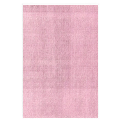 Blushing Garment Dye Pink: Denim-Inspired, Soft-Toned Fabric - Wrapping Paper